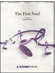 First Noel Handbell sheet music cover